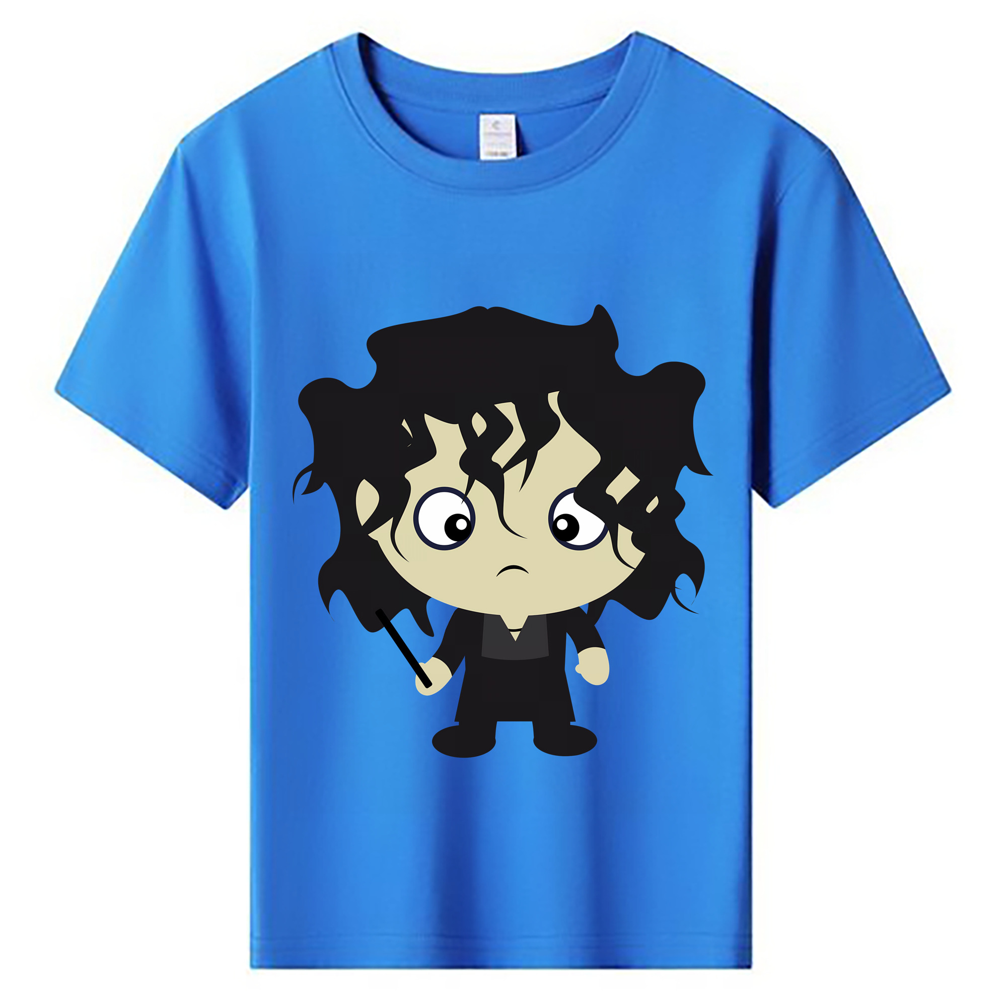 （画像用） Harry Potter ハリー・ポッターシリーズ 綿100％キッズTシャツ（フロントプリント）